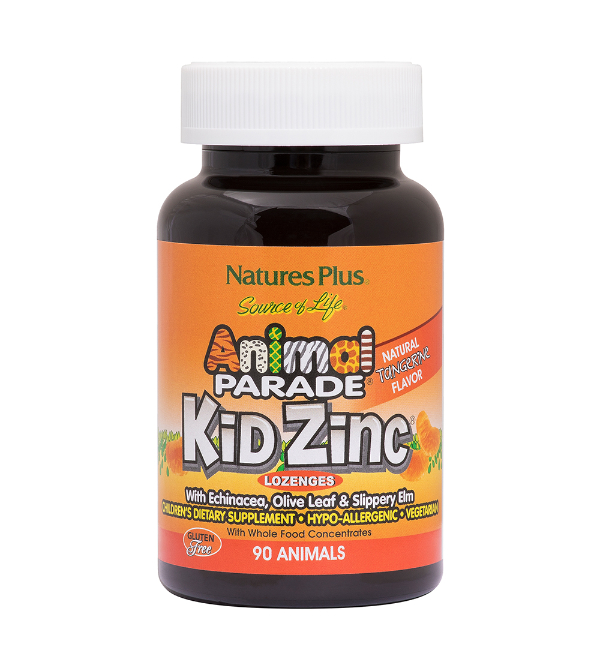 Natures Plus Animal Parade KidZinc Lozenges 90's